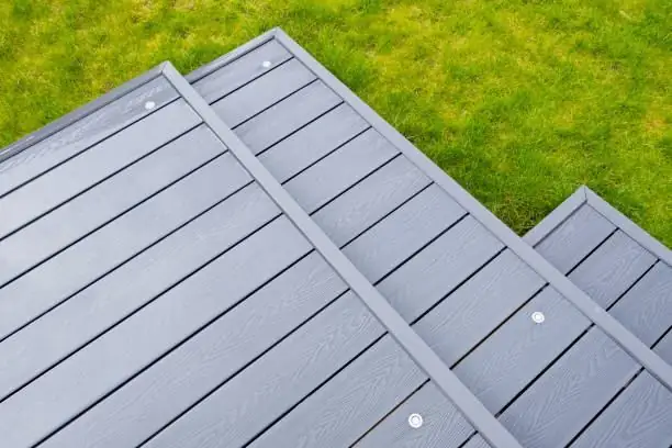 Composite deck installation Edmonton Alberta — TrueBlue Builders Ltd